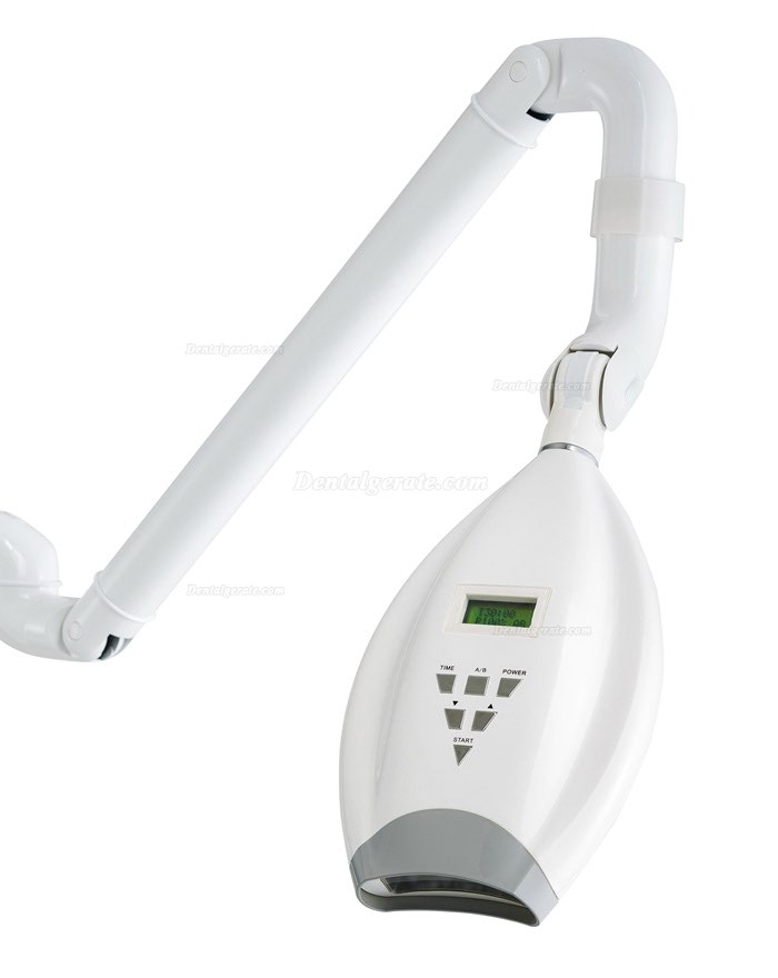 KC-768 LED Dental Bleaching Lampe Zahnwei&szlig;licht Riemenscheiben mit 8 blauen LED + 3 lila LED